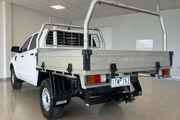 2021 Ford Ranger XL Hi-Rider PX MkIII Rear Wheel Drive 2.2L