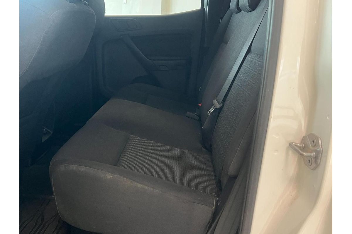 2021 Ford Ranger XL Hi-Rider PX MkIII Rear Wheel Drive 2.2L