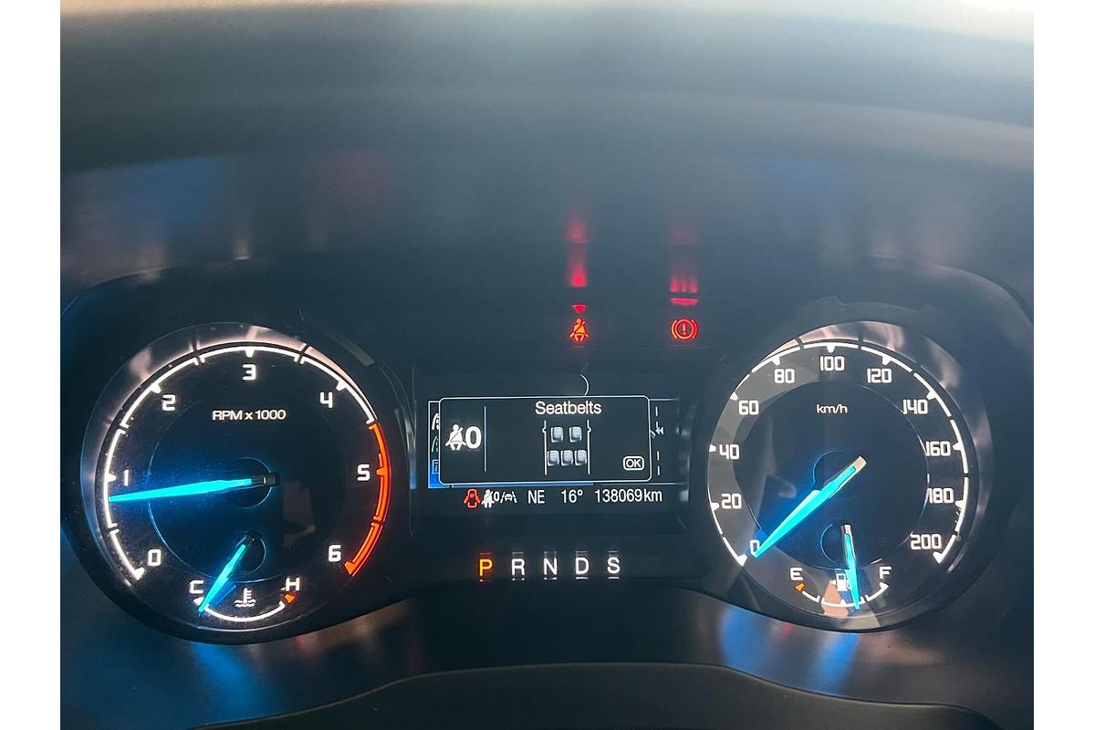 2021 Ford Ranger XL Hi-Rider PX MkIII Rear Wheel Drive 2.2L