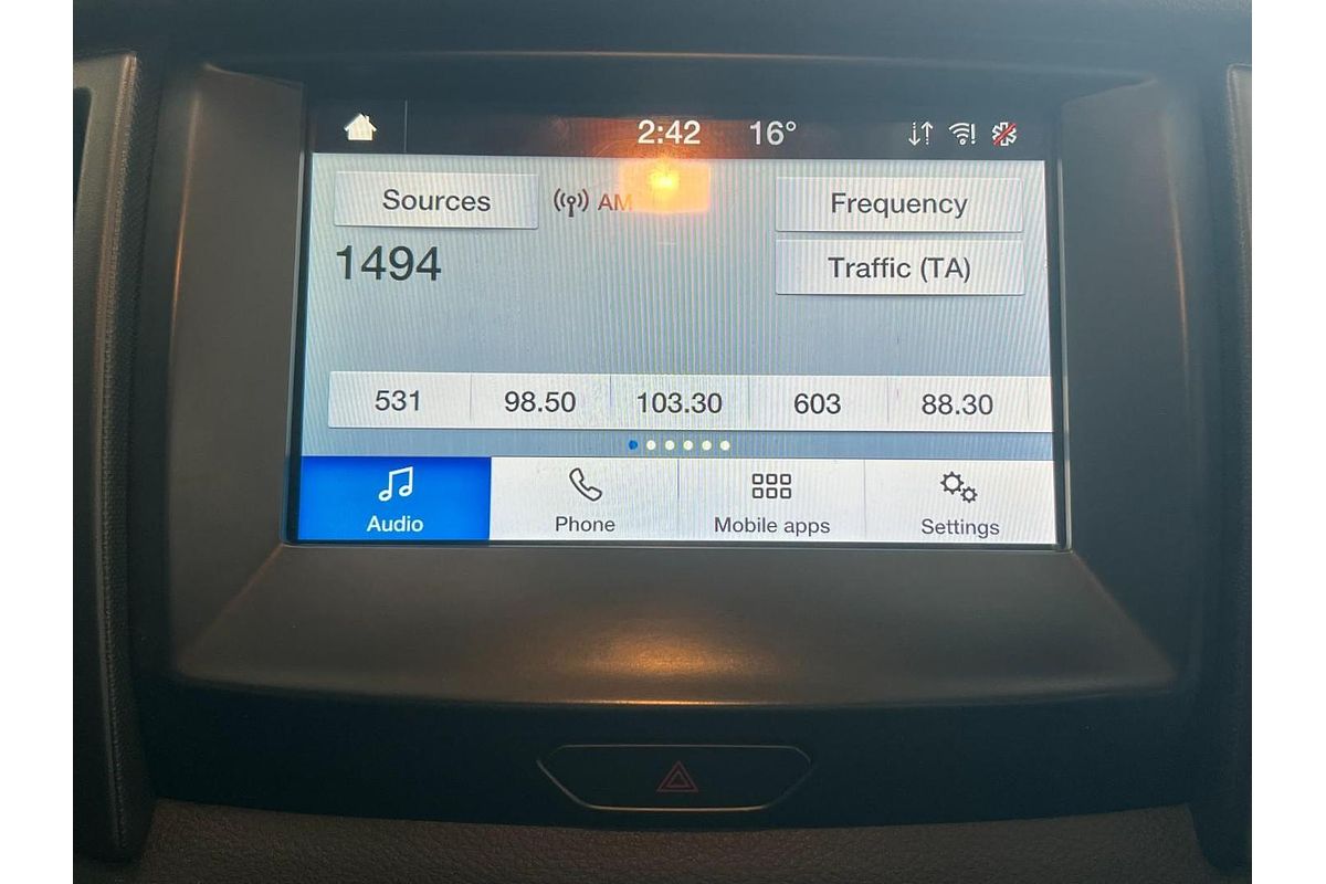 2021 Ford Ranger XL Hi-Rider PX MkIII Rear Wheel Drive 2.2L