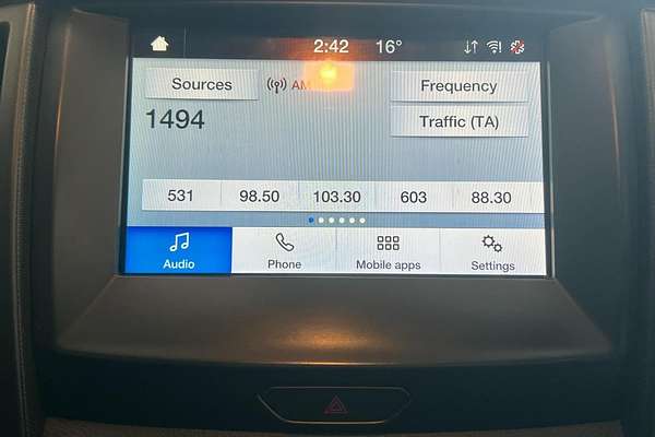 2021 Ford Ranger XL Hi-Rider PX MkIII Rear Wheel Drive 2.2L