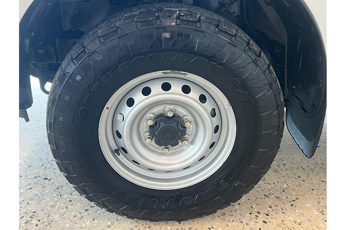 2021 Ford Ranger XL Hi-Rider PX MkIII Rear Wheel Drive 2.2L