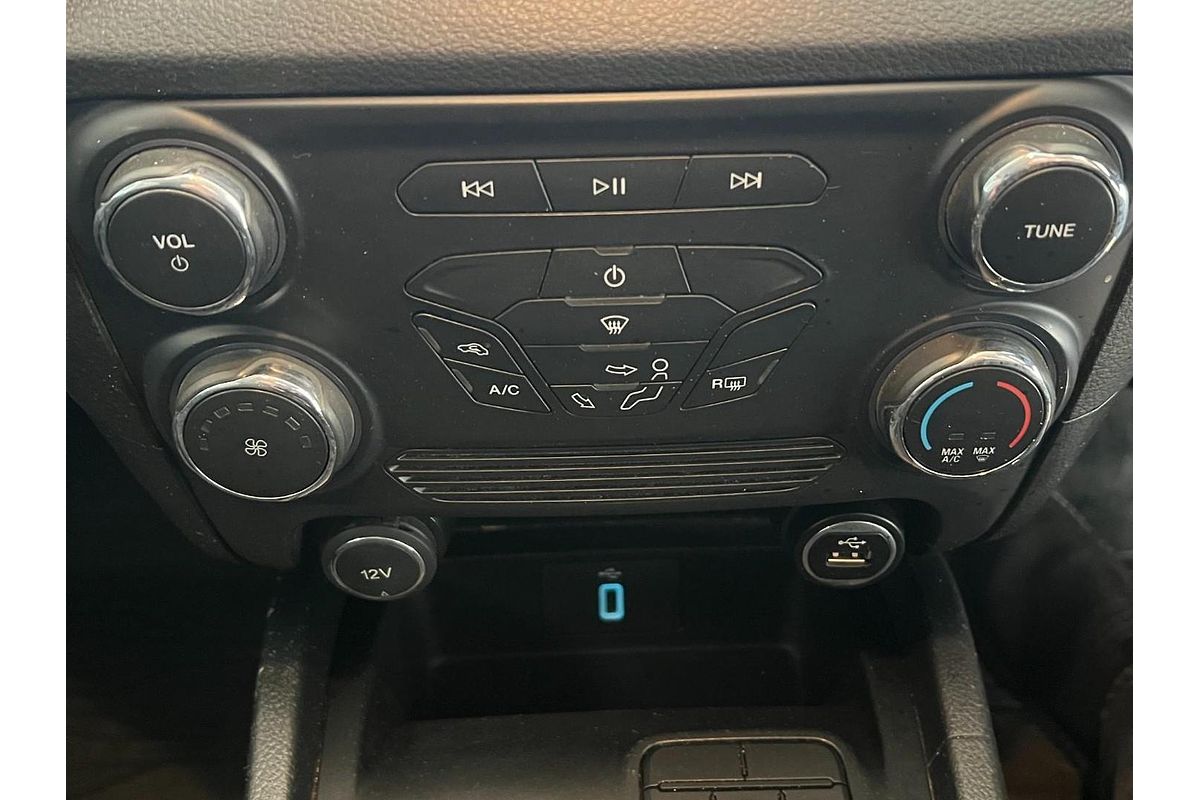 2021 Ford Ranger XL Hi-Rider PX MkIII Rear Wheel Drive 2.2L