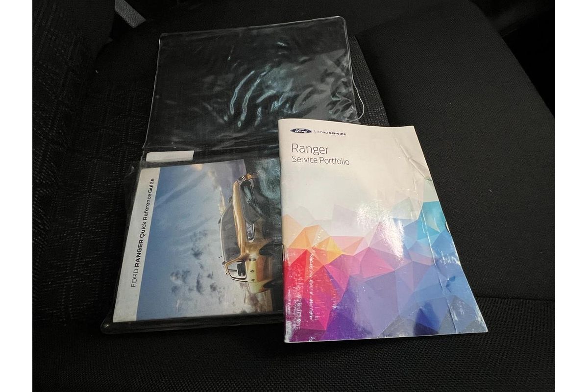 2021 Ford Ranger XL Hi-Rider PX MkIII Rear Wheel Drive 2.2L