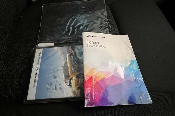 2021 Ford Ranger XL Hi-Rider PX MkIII Rear Wheel Drive 2.2L