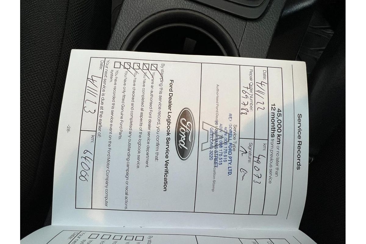 2021 Ford Ranger XL Hi-Rider PX MkIII Rear Wheel Drive 2.2L