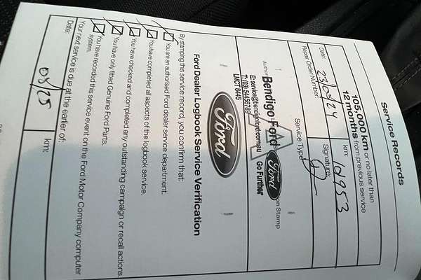 2021 Ford Ranger XL Hi-Rider PX MkIII Rear Wheel Drive 2.2L