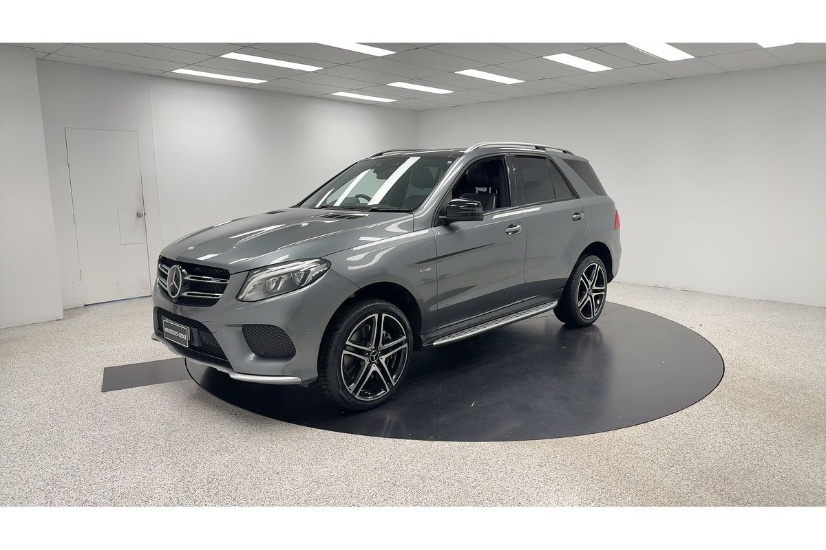 2016 Mercedes-Benz GLE-Class GLE43 AMG W166