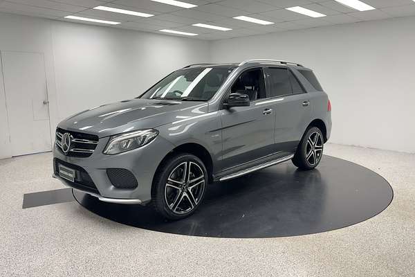 2016 Mercedes-Benz GLE-Class GLE43 AMG W166