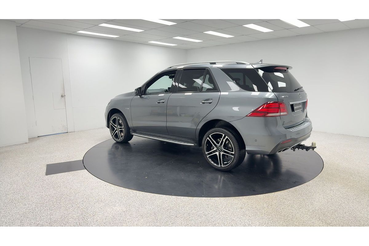 2016 Mercedes-Benz GLE-Class GLE43 AMG W166