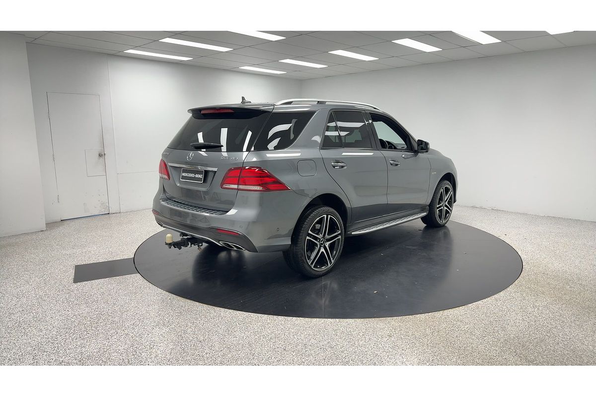 2016 Mercedes-Benz GLE-Class GLE43 AMG W166