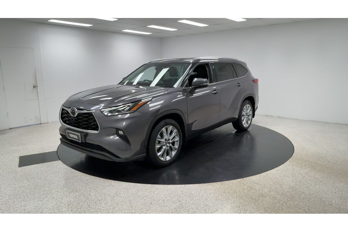 2022 Toyota Kluger Grande GSU75R