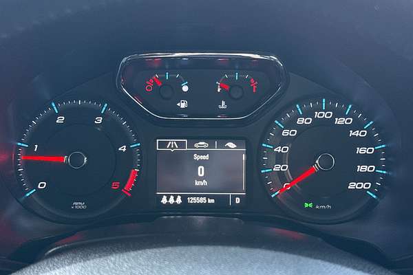 2020 Holden Colorado LTZ RG 4X4