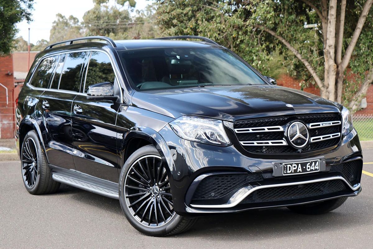 2017 Mercedes-Benz GLS-Class GLS63 AMG X166