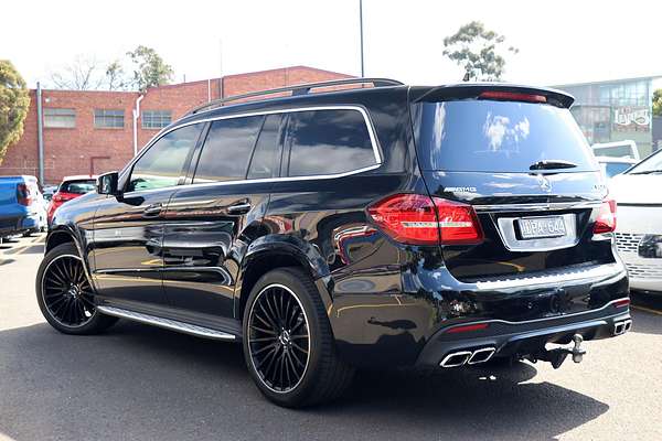 2017 Mercedes-Benz GLS-Class GLS63 AMG X166
