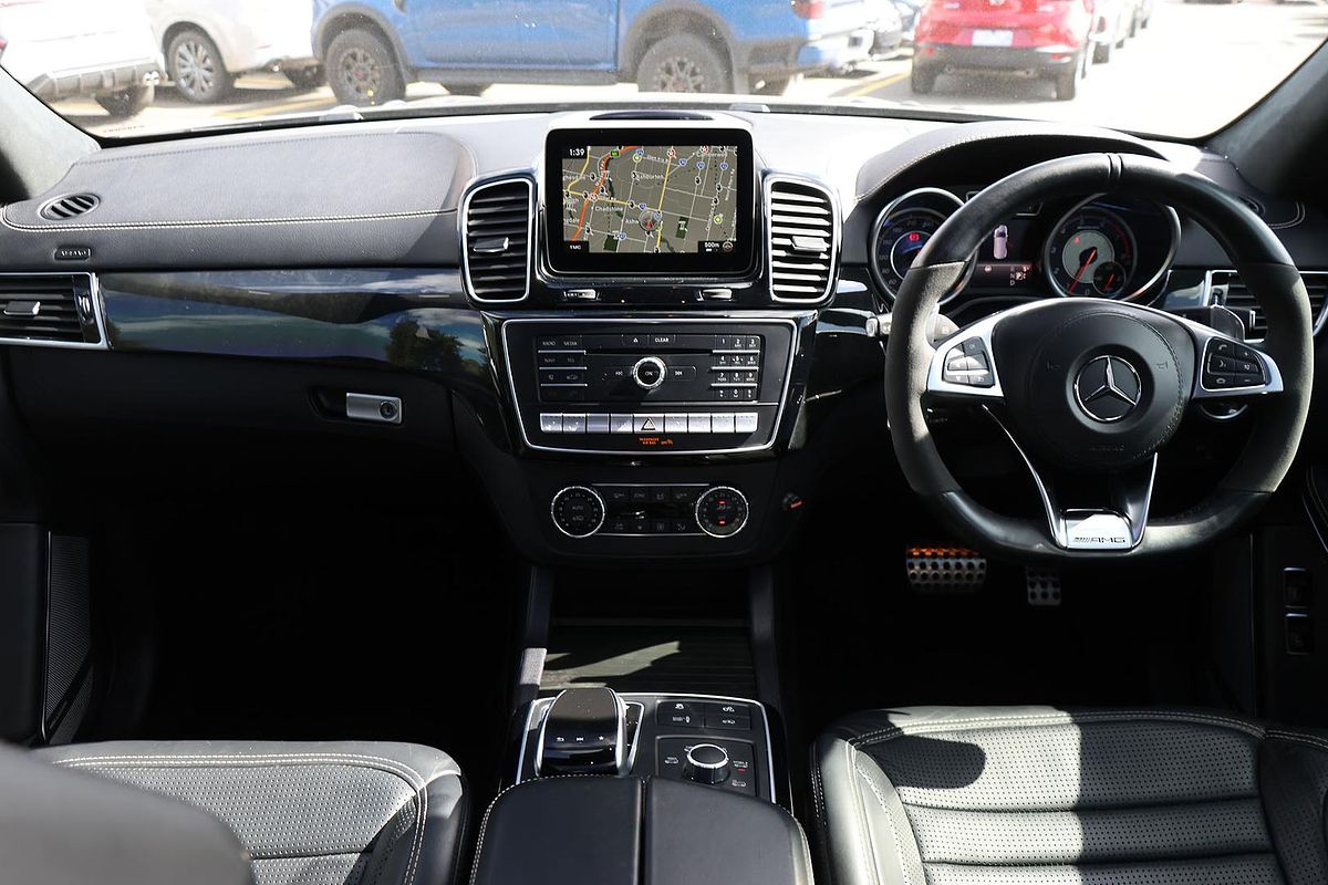 2017 Mercedes-Benz GLS-Class GLS63 AMG X166