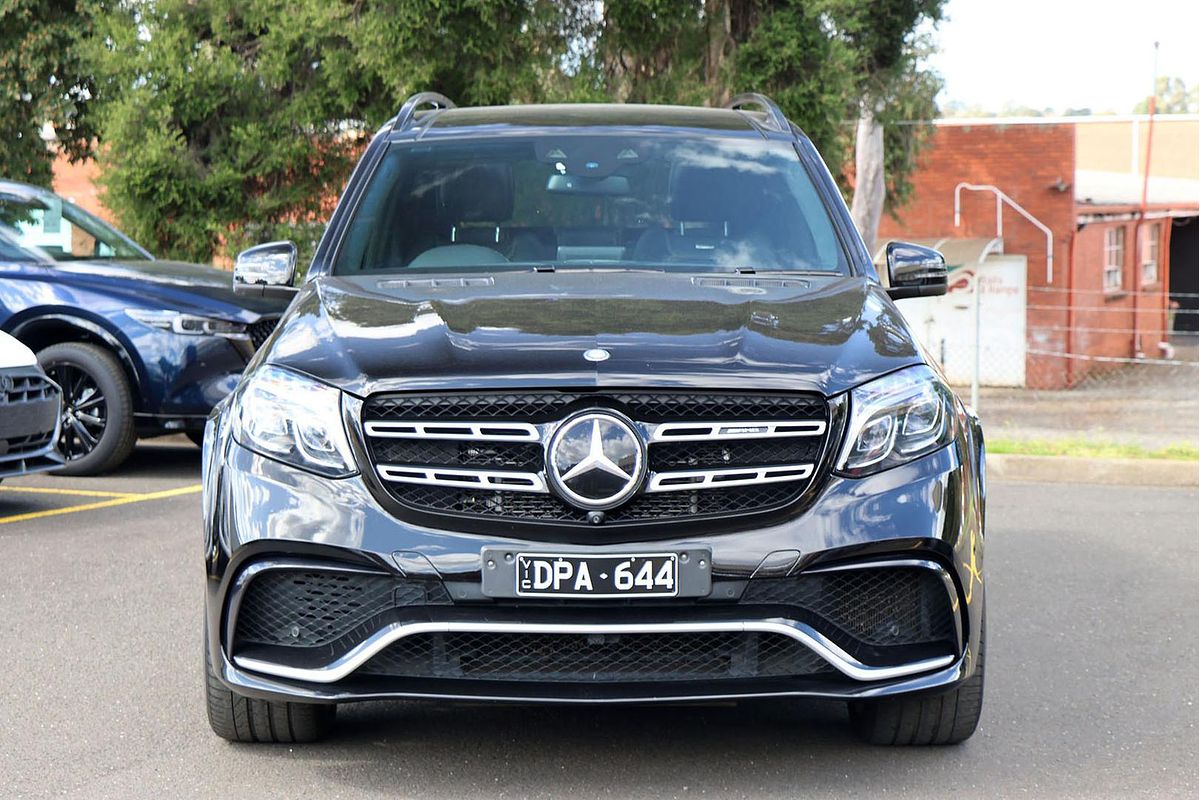 2017 Mercedes-Benz GLS-Class GLS63 AMG X166