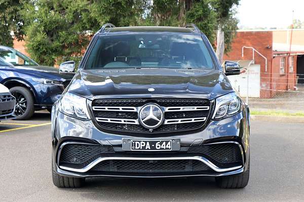 2017 Mercedes-Benz GLS-Class GLS63 AMG X166