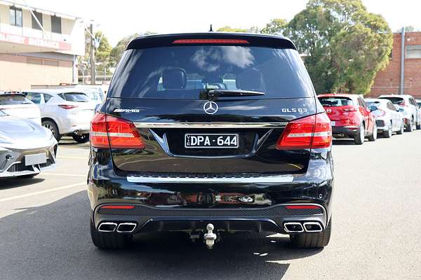 2017 Mercedes-Benz GLS-Class GLS63 AMG X166