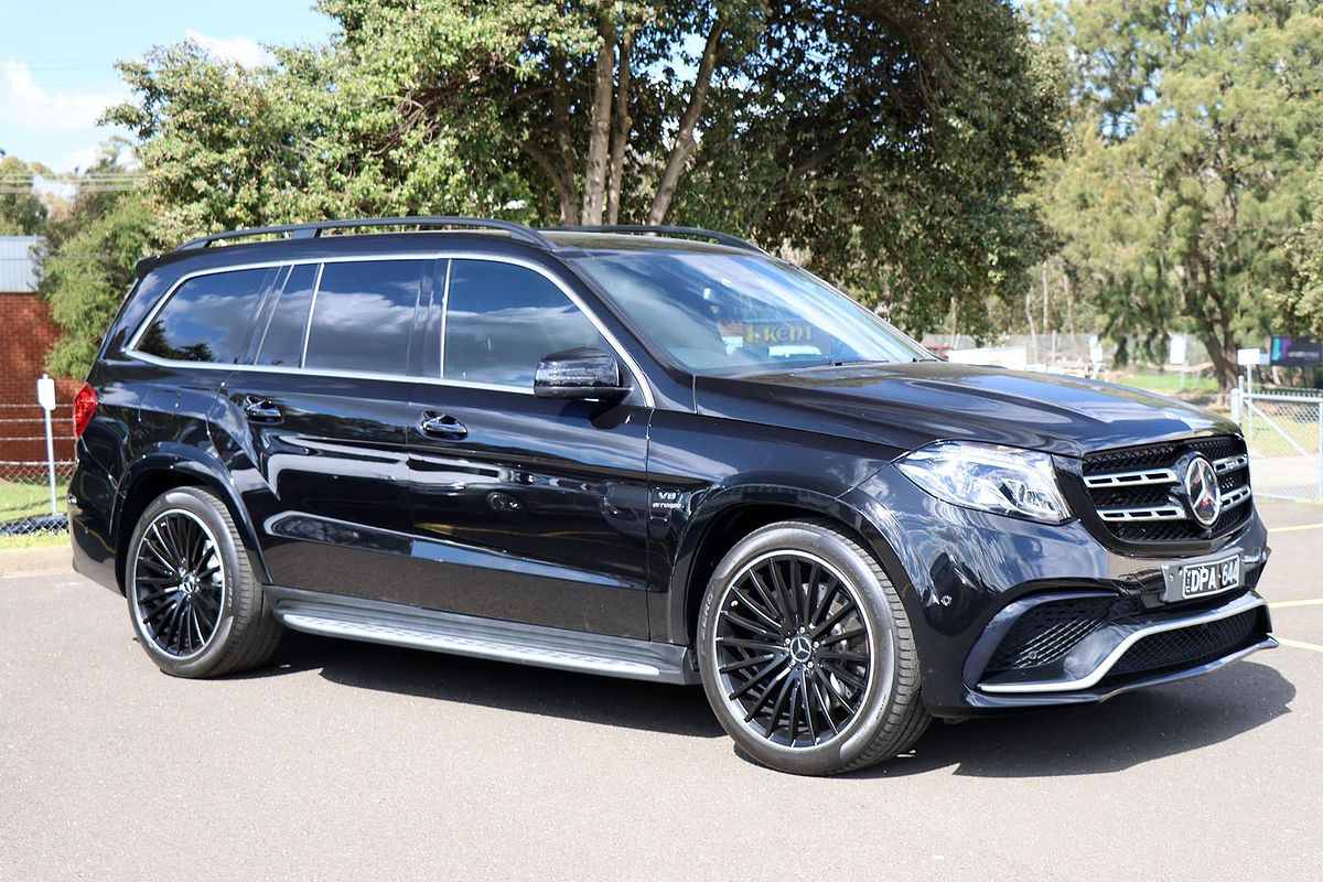 2017 Mercedes-Benz GLS-Class GLS63 AMG X166