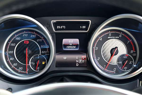 2017 Mercedes-Benz GLS-Class GLS63 AMG X166