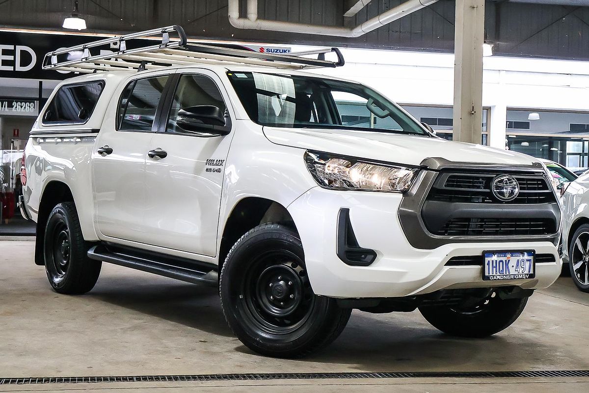 2022 Toyota Hilux SR GUN126R 4X4
