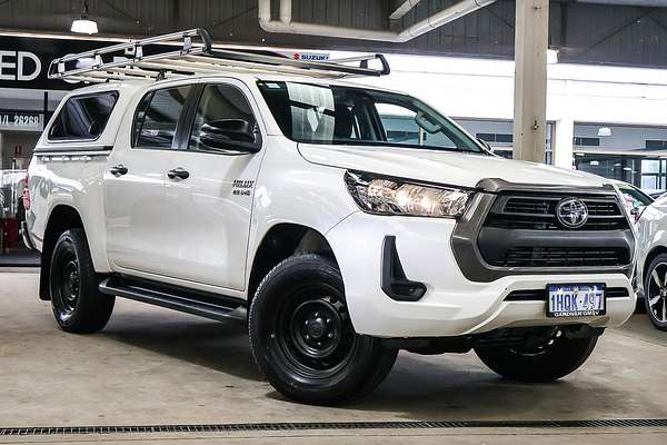 2022 Toyota Hilux SR GUN126R 4X4