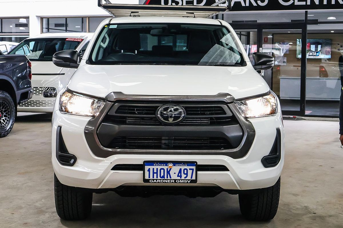 2022 Toyota Hilux SR GUN126R 4X4