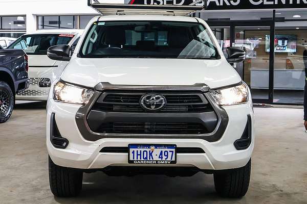 2022 Toyota Hilux SR GUN126R 4X4