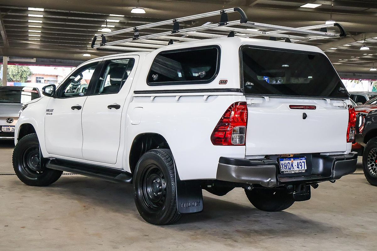 2022 Toyota Hilux SR GUN126R 4X4