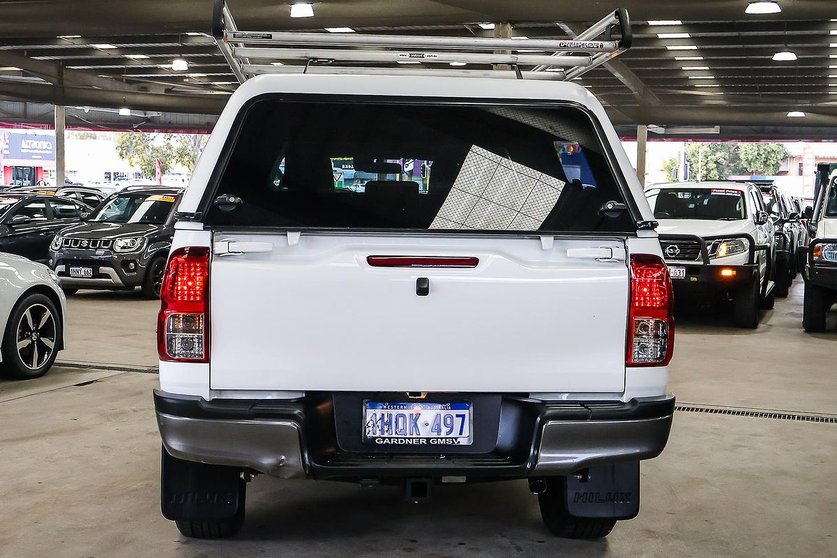 2022 Toyota Hilux SR GUN126R 4X4