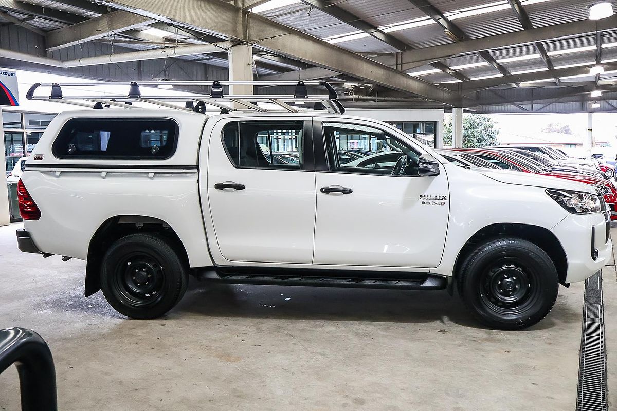 2022 Toyota Hilux SR GUN126R 4X4