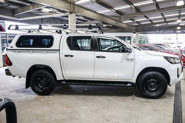 2022 Toyota Hilux SR GUN126R 4X4