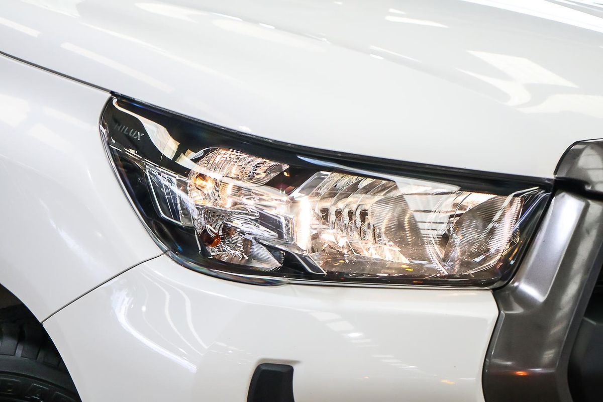 2022 Toyota Hilux SR GUN126R 4X4