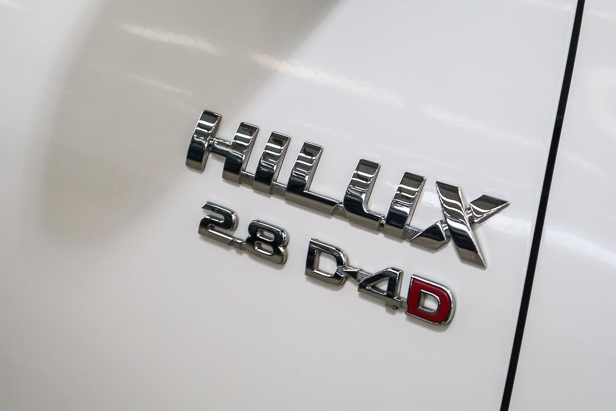 2022 Toyota Hilux SR GUN126R 4X4