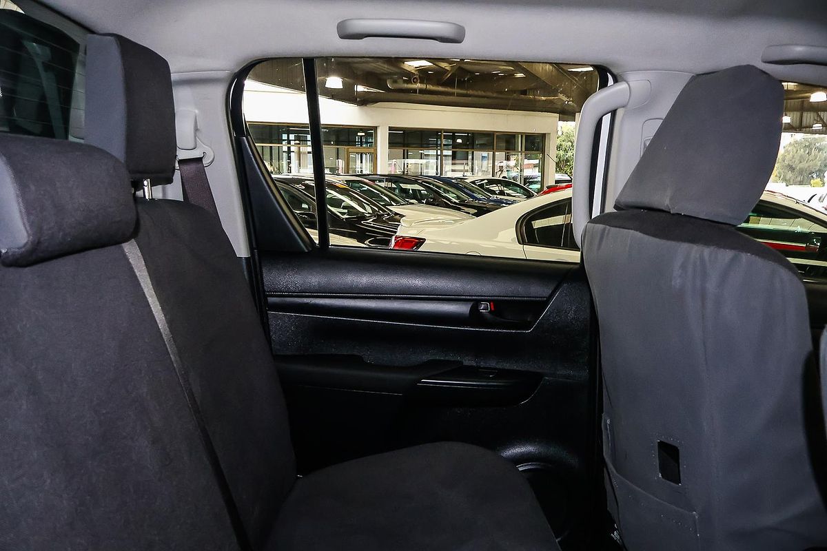 2022 Toyota Hilux SR GUN126R 4X4