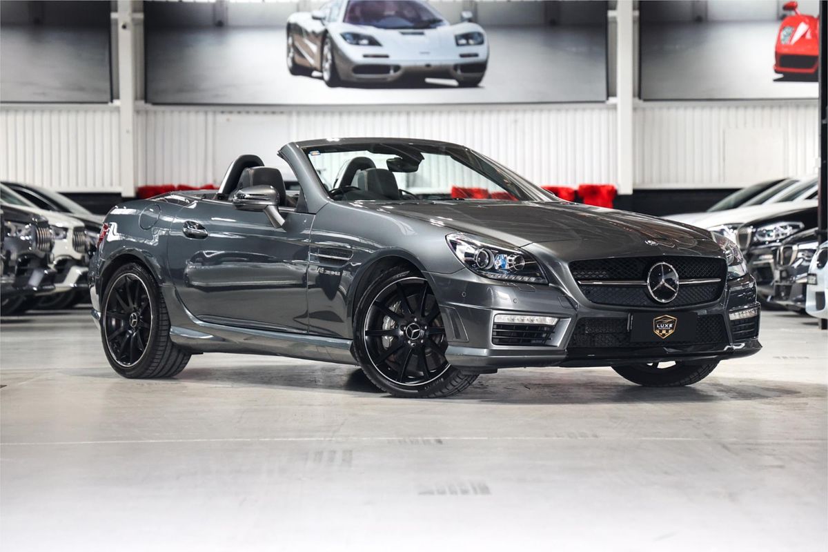 2012 Mercedes-Benz SLK-Class SLK55 AMG R172