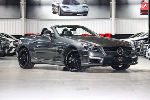 2012 Mercedes-Benz SLK-Class SLK55 AMG R172