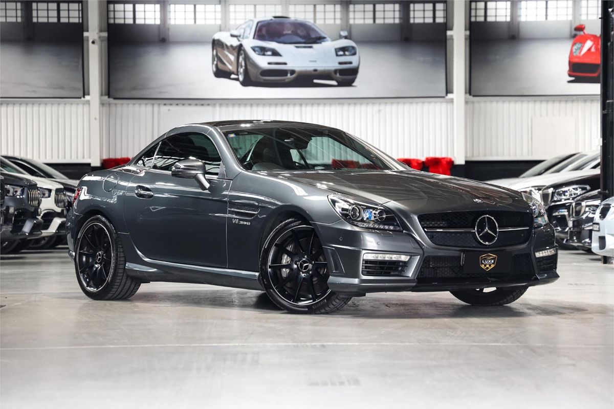 2012 Mercedes-Benz SLK-Class SLK55 AMG R172