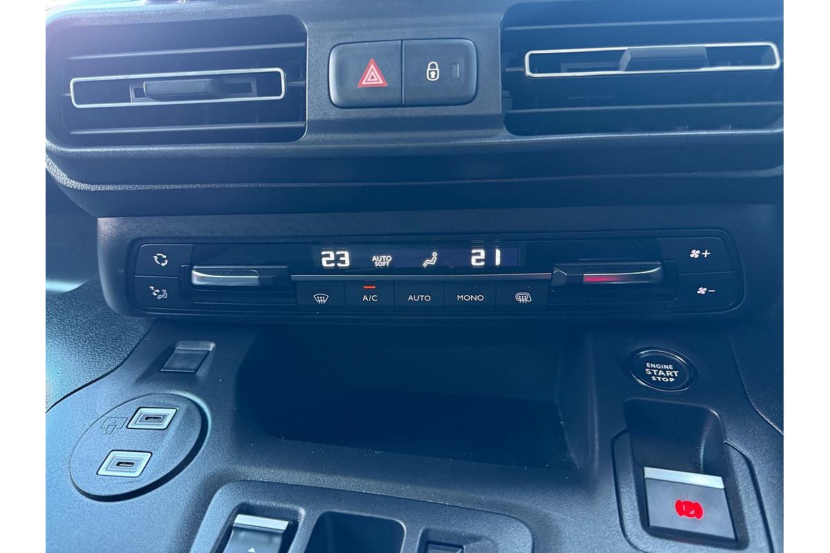 2024 Peugeot Partner Premium K9 SWB Low Roof