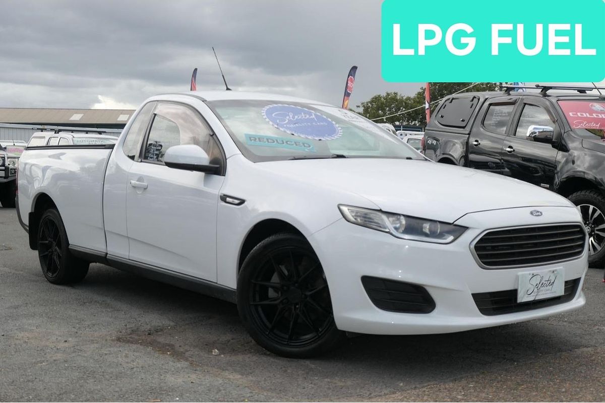 2016 Ford Falcon Ute FG X Rear Wheel Drive