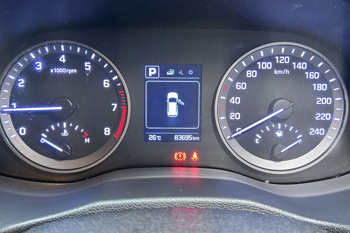 2017 Hyundai Tucson Active TL2