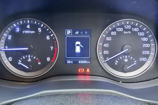2017 Hyundai Tucson Active TL2