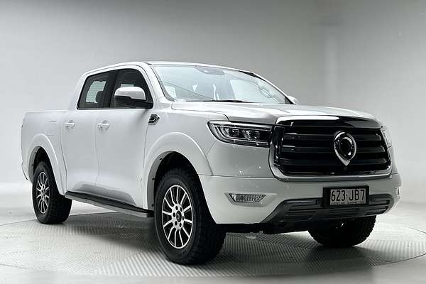 2023 GWM Ute Cannon NPW 4X4