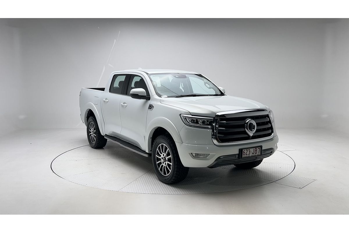 2023 GWM Ute Cannon NPW 4X4