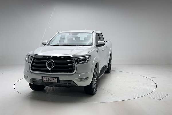2023 GWM Ute Cannon NPW 4X4