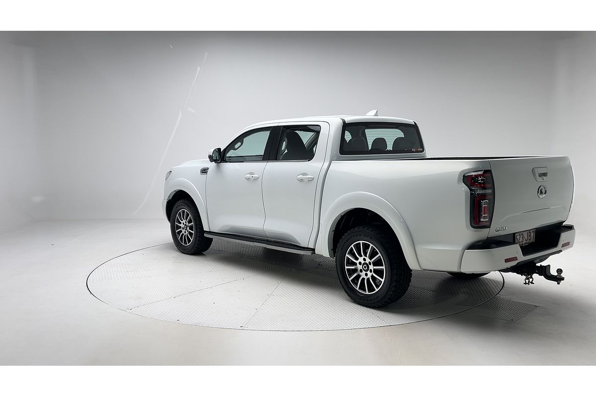 2023 GWM Ute Cannon NPW 4X4
