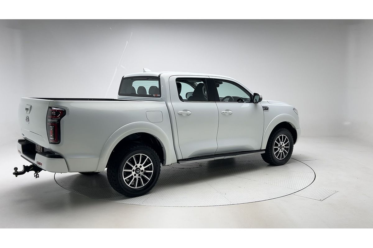 2023 GWM Ute Cannon NPW 4X4