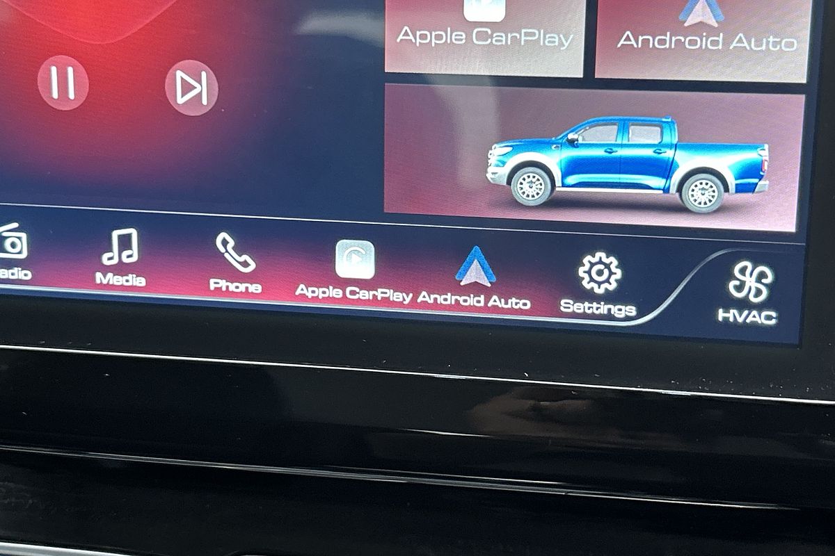 2023 GWM Ute Cannon NPW 4X4