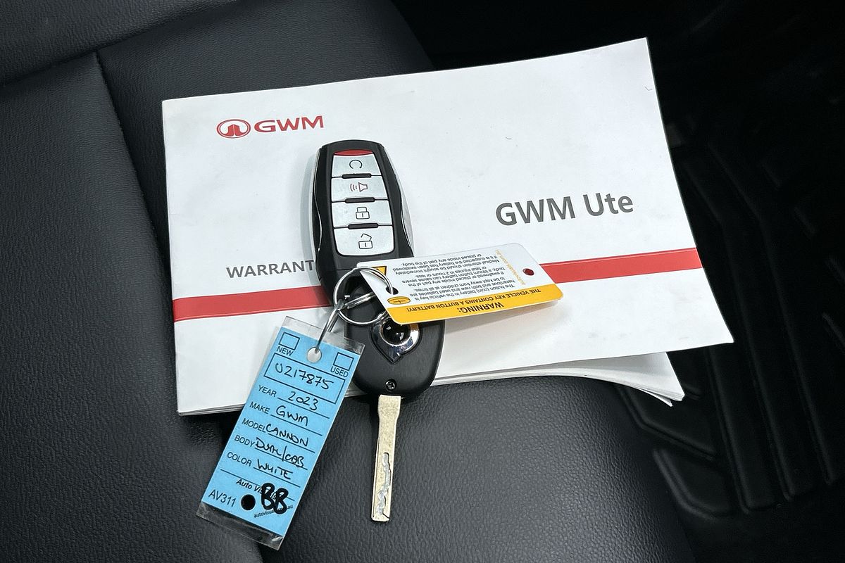 2023 GWM Ute Cannon NPW 4X4